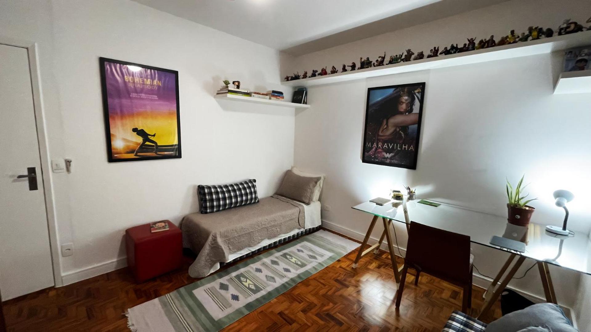 Apartamento Com Quintal E Escritorio Na Vila Madalena *