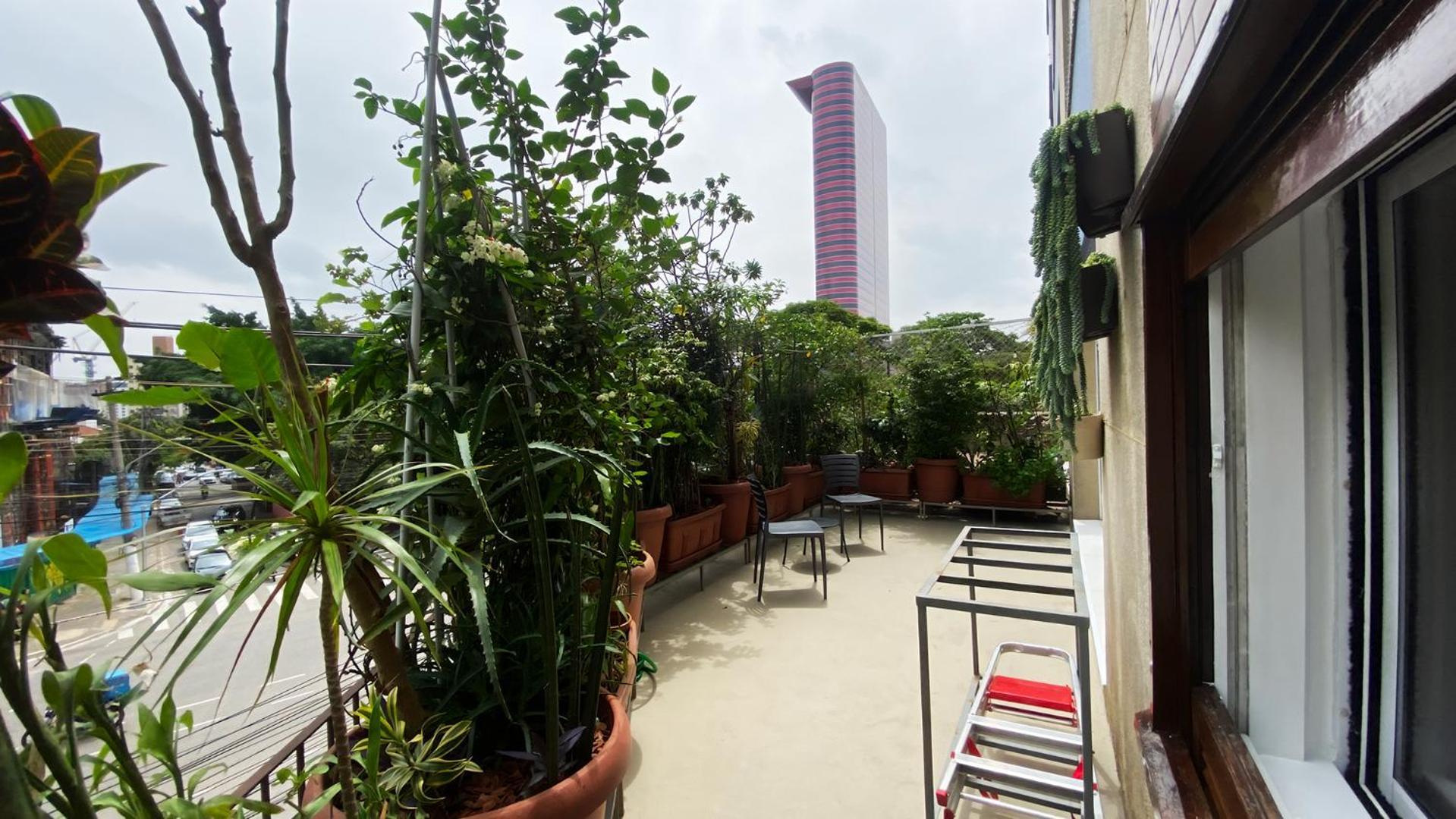 Apartamento Apartamento Com Quintal E Escritorio Na Vila Madalena
