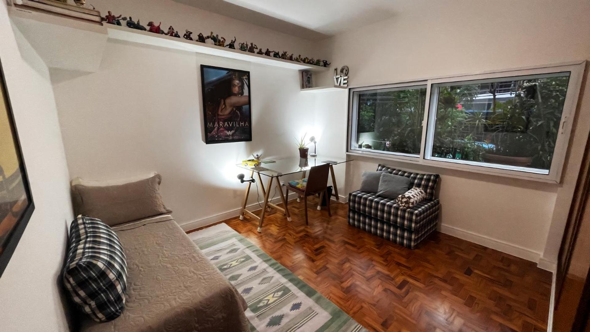 Apartamento Com Quintal E Escritorio Na Vila Madalena São Paulo