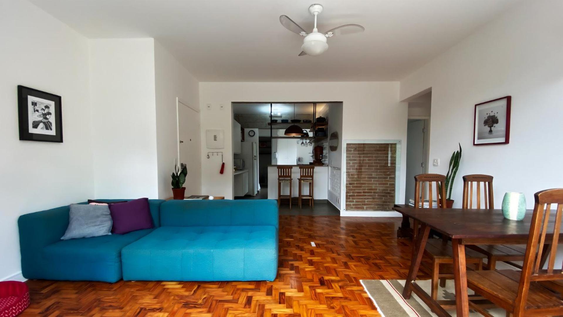 Apartamento Com Quintal E Escritorio Na Vila Madalena