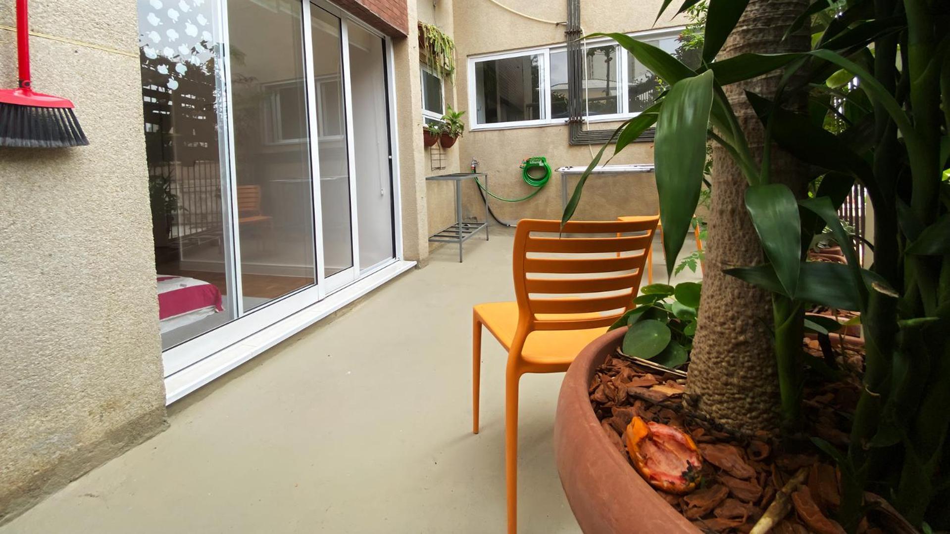 Apartamento Com Quintal E Escritorio Na Vila Madalena Apartamento