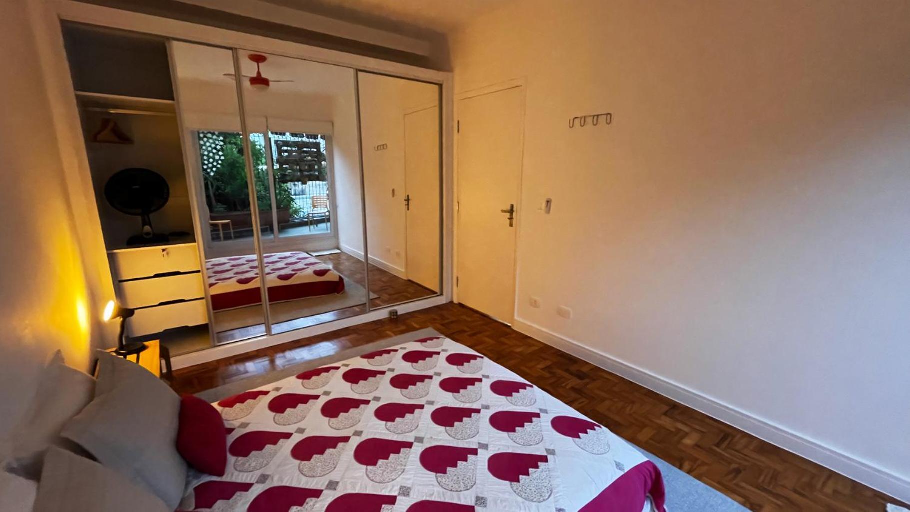 Apartamento Apartamento Com Quintal E Escritorio Na Vila Madalena